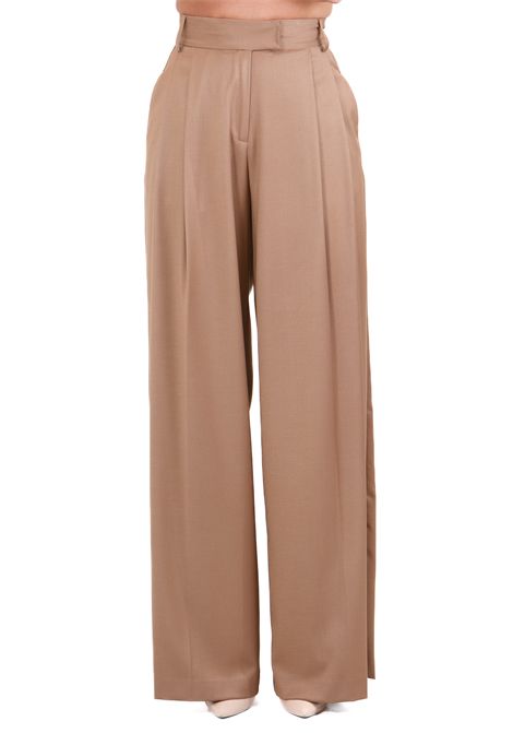 PANTALONE AMPIO MAR DE MARGARITAS | Pantaloni | RAQUEL-01378-TMTS0172CAMM